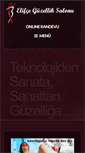 Mobile Screenshot of elifceguzelliksalonu.com